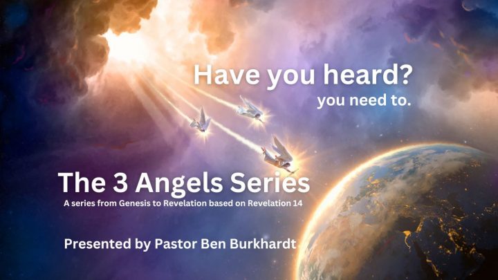 3 Angels Series - Click Here to Sign-up